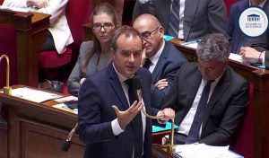 Sébastien Lecornu, Assemblée nationale, juin 2026