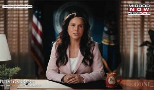 Tulsi Gabbard, 12 juin 2026