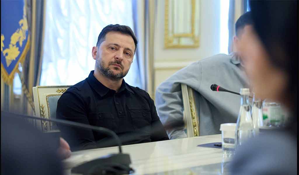 Volodymyr Zelensky, juin 2026