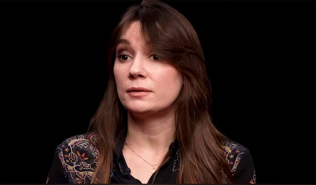 Xena Fedorova, 2025, entretien avec le medi Frontières