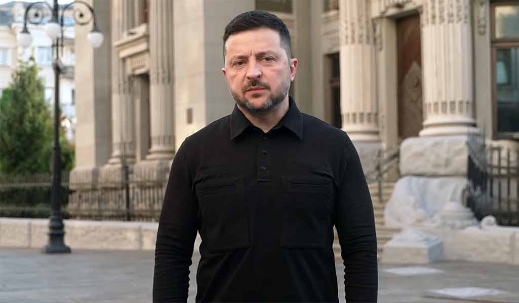 Volodymyr Zelensky, 25/06/2026