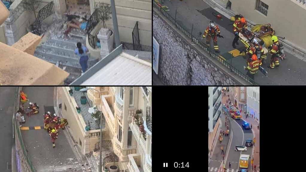 Images de l'attantat perpétré à Monaco le 29 juin 2026