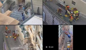 Images de l'attantat perpétré à Monaco le 29 juin 2026