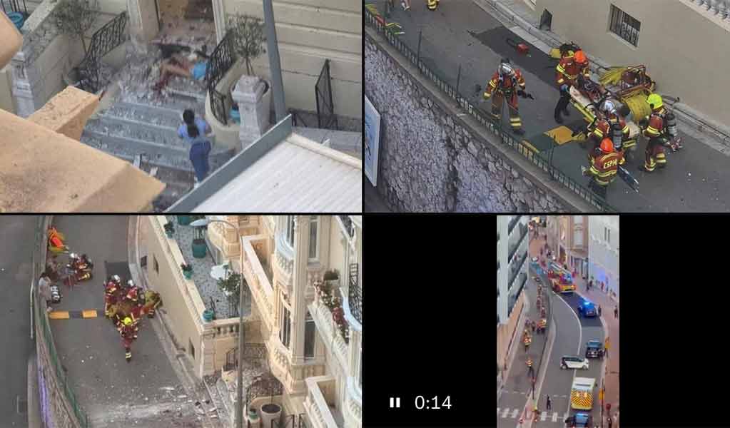 Images de l'attantat perpétré à Monaco le 29 juin 2026