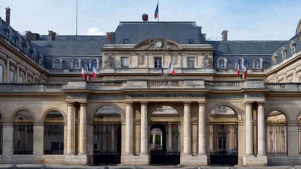 Conseil d'État, Palais-Royal, Paris