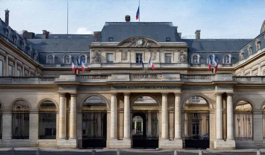 Conseil d'État, Palais-Royal, Paris