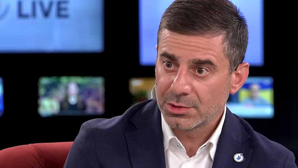 Dmytro Lubinets, commissaire ukrainien aux droits humains, juillet 2026