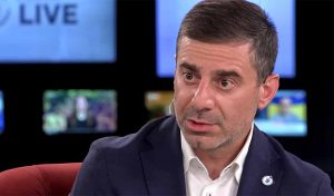 Dmytro Lubinets, commissaire ukrainien aux droits humains, juillet 2026