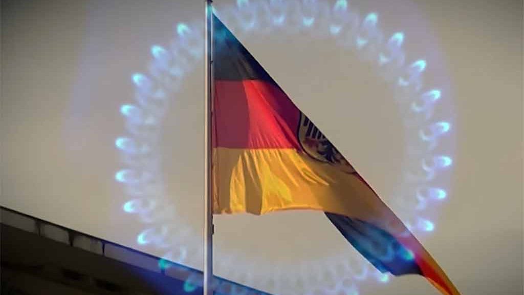 Drapeau allemand