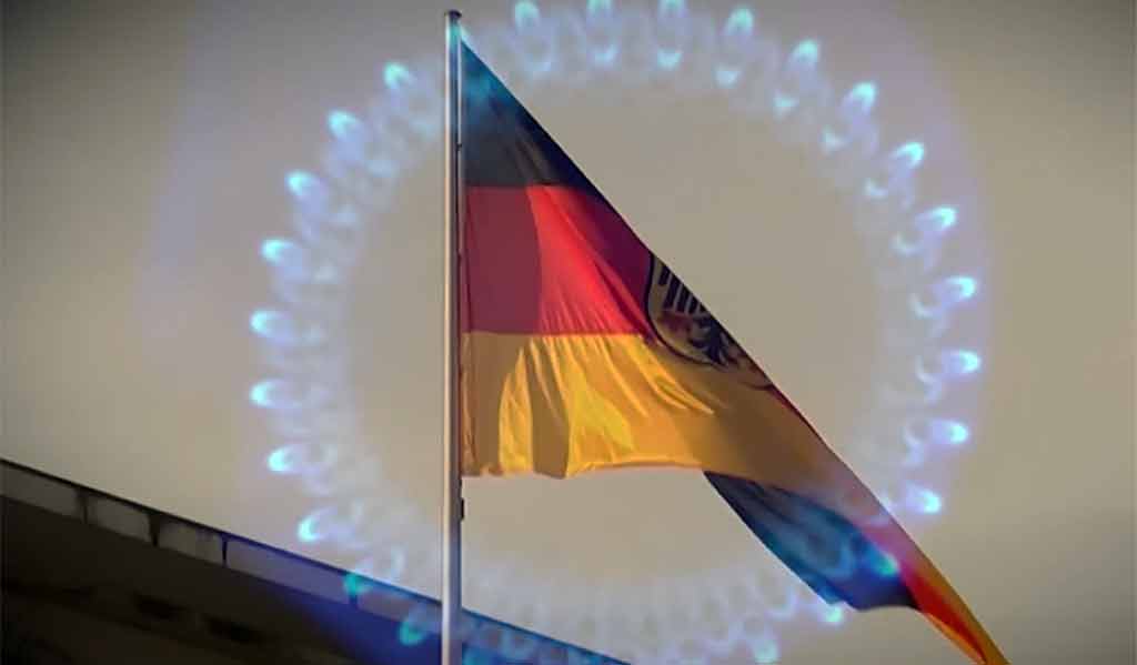 Drapeau allemand
