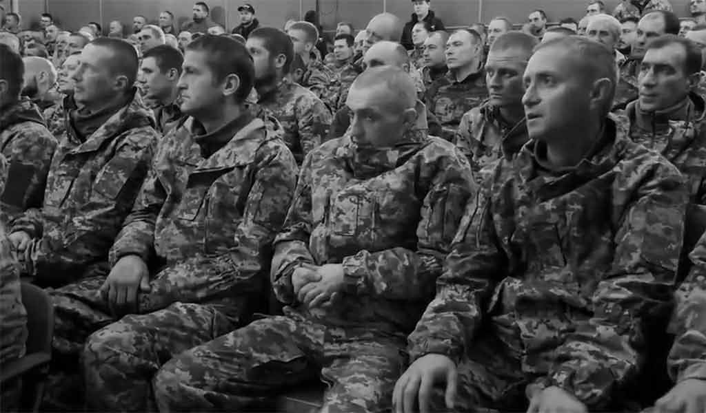 Nouvelles recrues du 425e Régiment d’assaut « Roche », 2025, Donass