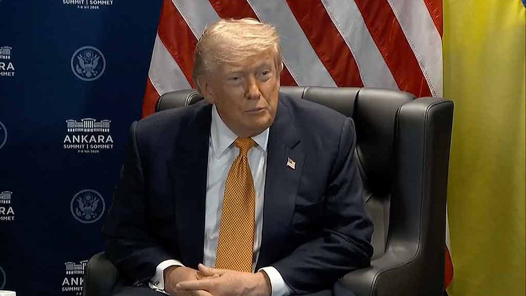 Donald Trump, sommet de l'TAN 2026, 7-8 juillet 2026, Ankara (Turquie)