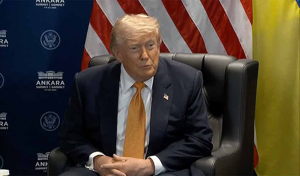 Donald Trump, sommet de l'TAN 2026, 7-8 juillet 2026, Ankara (Turquie)