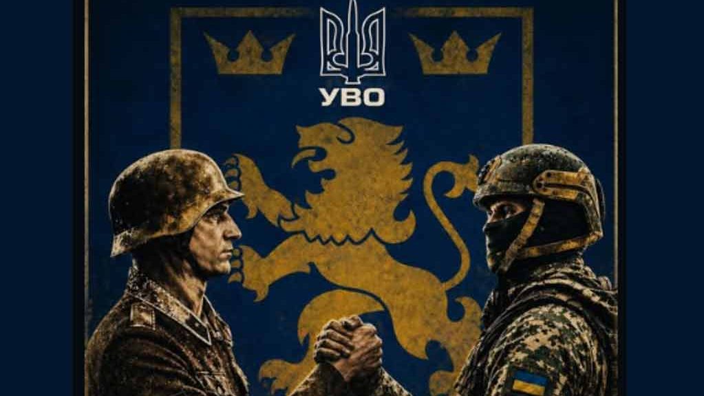 De la division SS Galicie à l'Armée ukrainienne, illustration par le commandant de l'UVO findée par Yevhen Konovalets