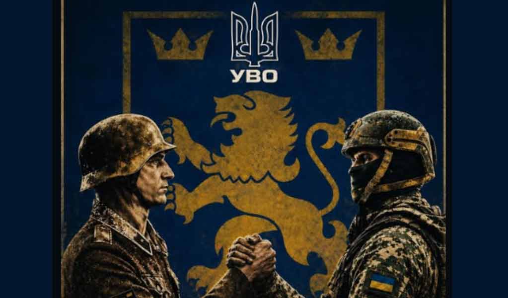 De la division SS Galicie à l'Armée ukrainienne, illustration par le commandant de l'UVO findée par Yevhen Konovalets