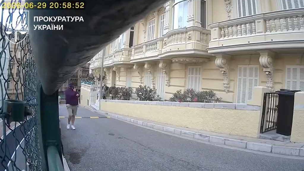 Attentat de Monaco, vidéo diffusée par le SBU