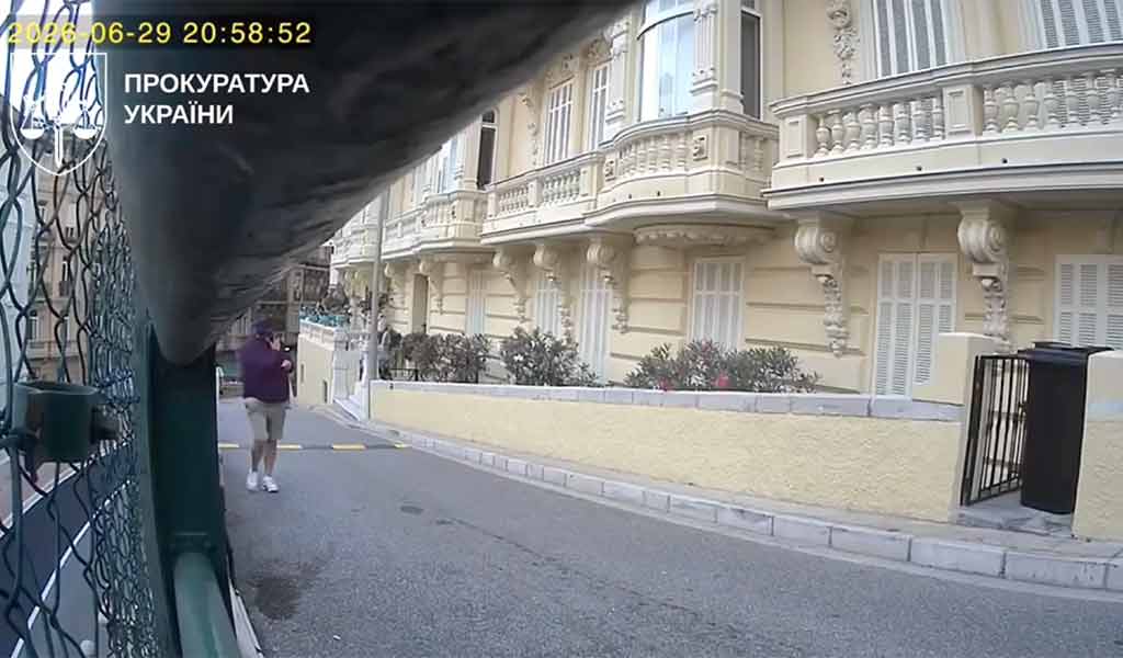 Attentat de Monaco, vidéo diffusée par le SBU
