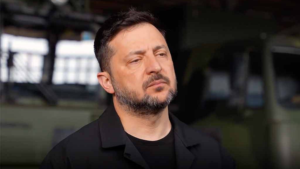Volodymyr Zelensky, juillet 2026
