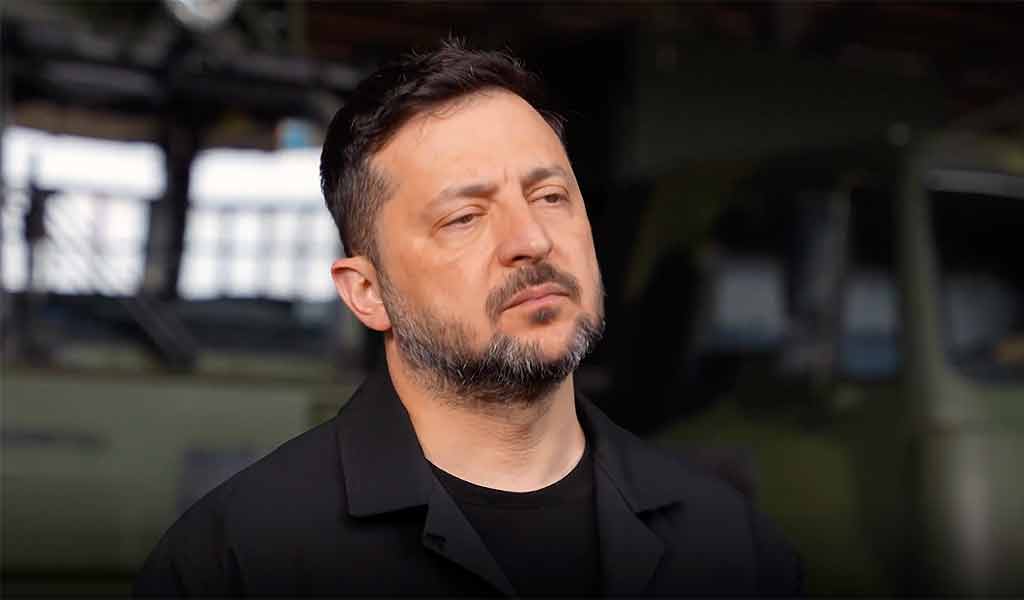 Volodymyr Zelensky, juillet 2026