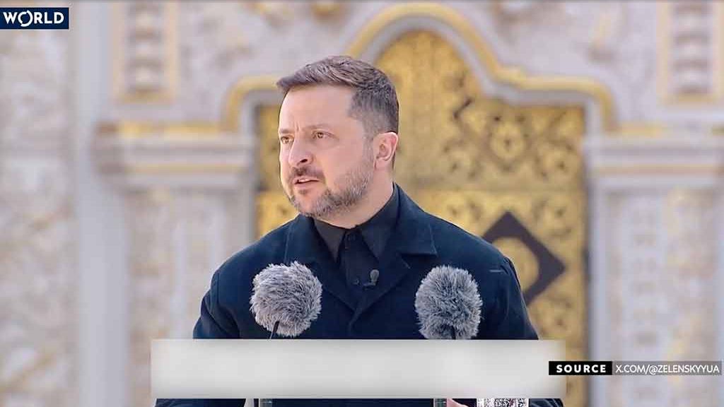 Zelensky annonce la création d'un Panthéon national ukrainien, 28 juin 2026