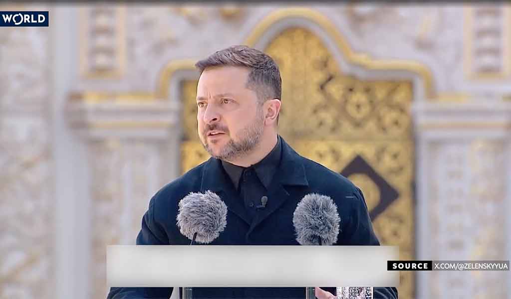 Zelensky annonce la création d'un Panthéon national ukrainien, 28 juin 2026