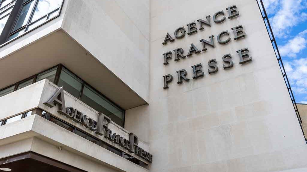 Locaux de l'Agence France presse