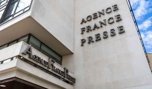 Locaux de l'Agence France presse