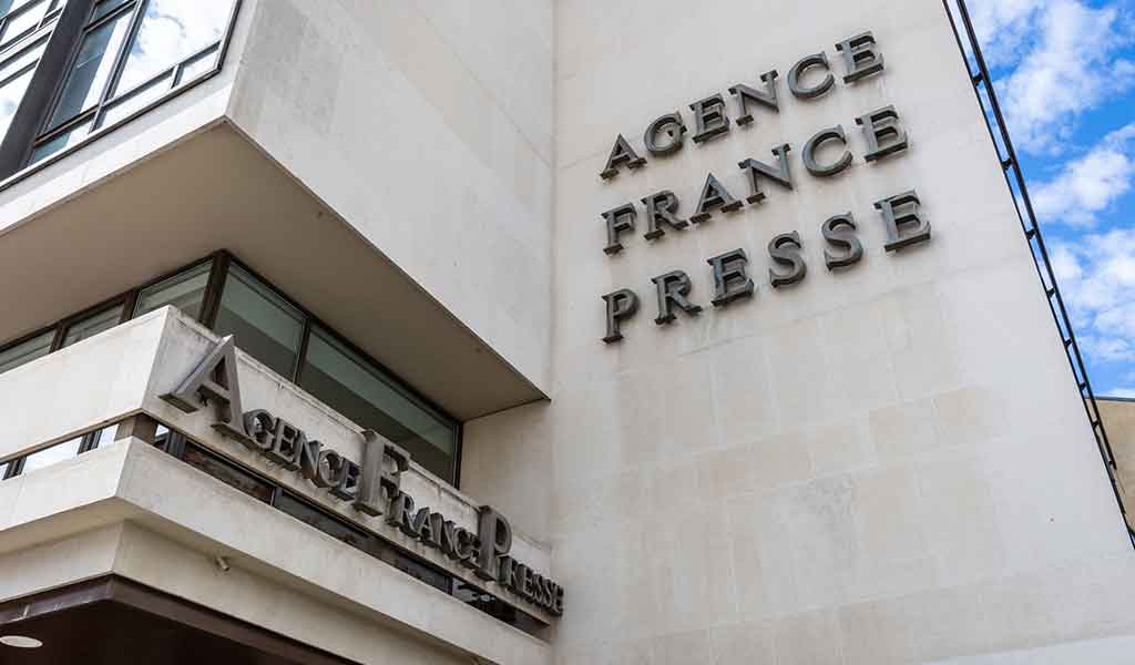 Locaux de l'Agence France presse