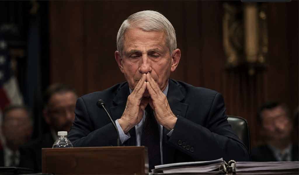 Anthony Fauci, 29 juillet 2026