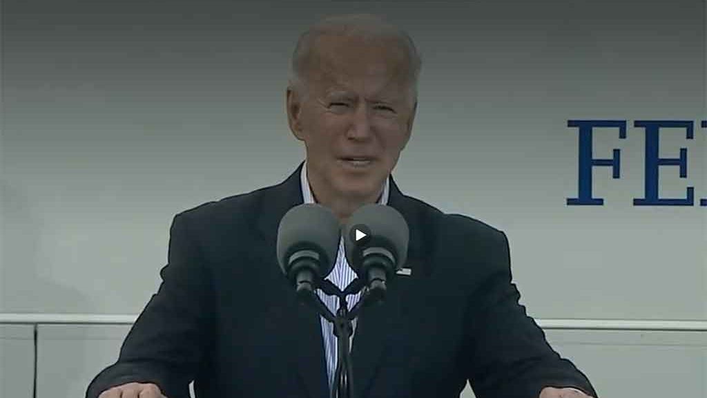 Président Joe Biden, 2021