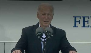 Président Joe Biden, 2021