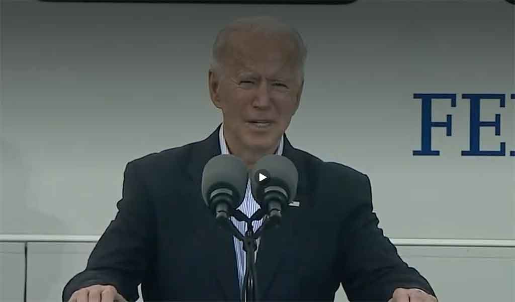 Président Joe Biden, 2021