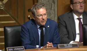 Sénateur Rand Paul, Wahsington DC, 6 août 2026