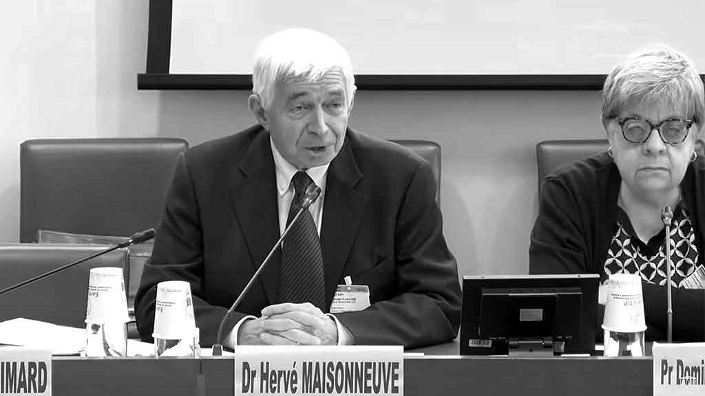 Hervé Maisonneuve et Dominique Castigliola, avril 2026, Assemblée nationale