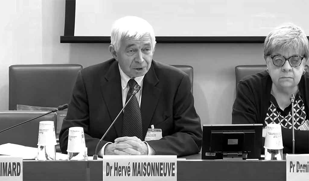 Hervé Maisonneuve et Dominique Castigliola, avril 2026, Assemblée nationale