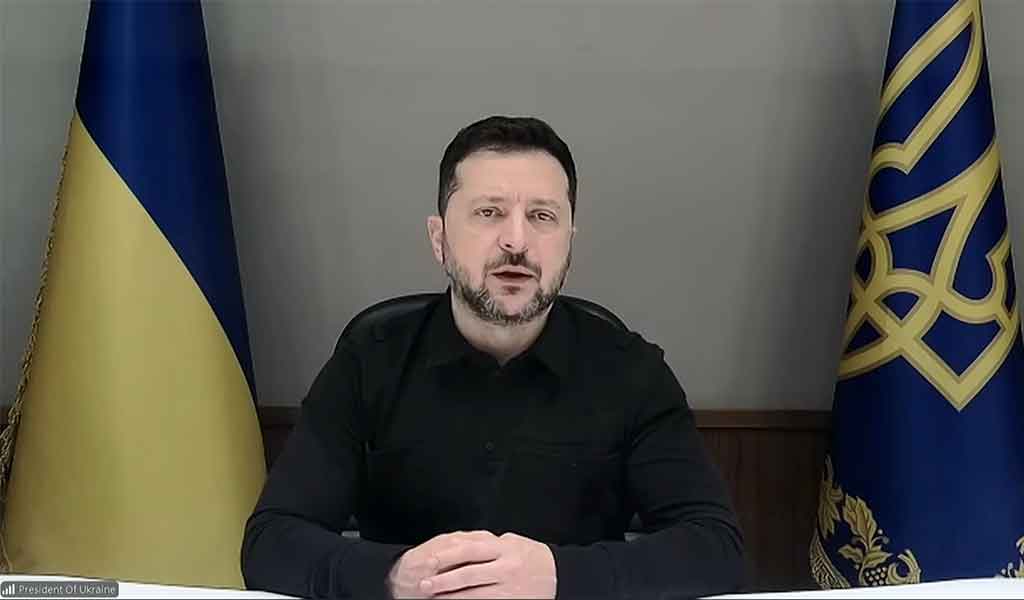 Volodymyr Zelensky, Hudson Institute, 23/10/2026
